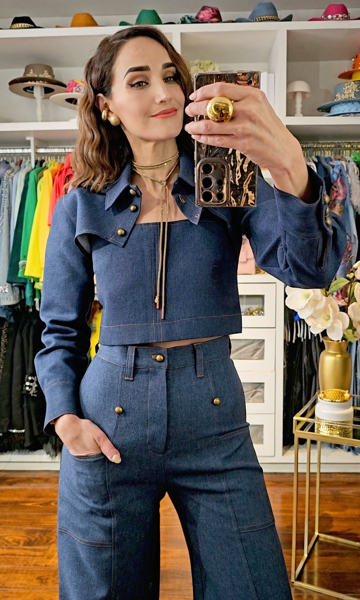 PANTALÓN DE MEZCLILLA