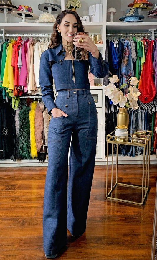 PANTALÓN DE MEZCLILLA